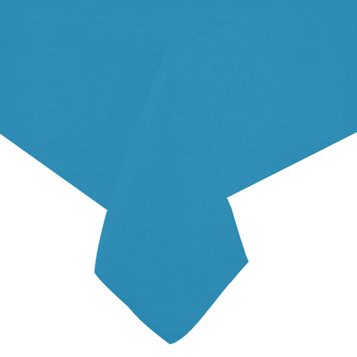 Methyl Blue Cotton Linen Tablecloth 60"x120"