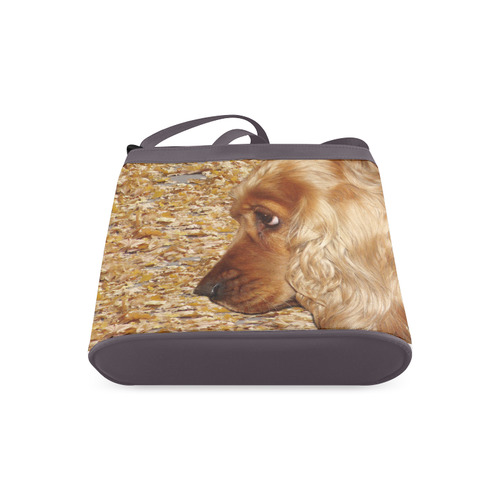 Dog Cocker Spaniel Crossbody Bags (Model 1613)