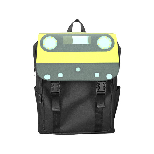 Cassette Tape Casual Shoulders Backpack (Model 1623)