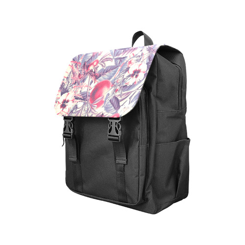 flowers 5 Casual Shoulders Backpack (Model 1623)