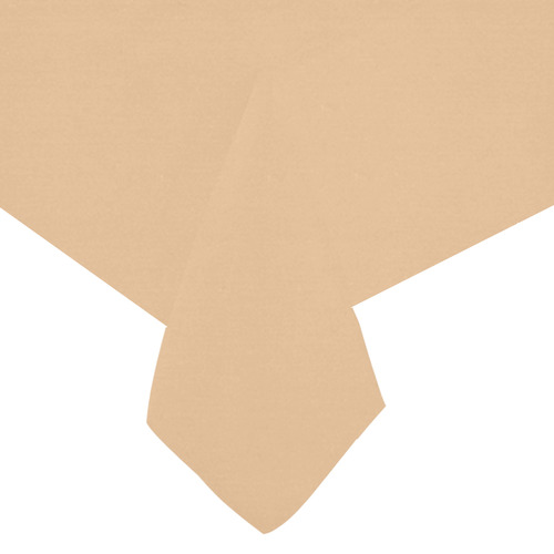 Desert Mist Cotton Linen Tablecloth 60"x120"