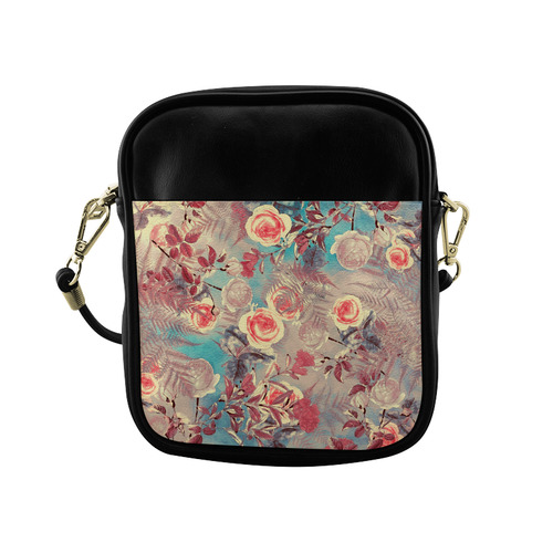 flowers 8 Sling Bag (Model 1627)