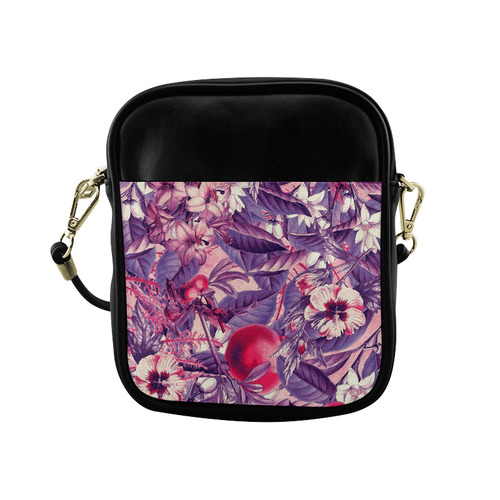 flowers 7 Sling Bag (Model 1627)