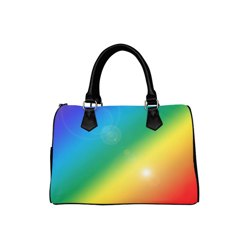 Solar Rainbow Boston Handbag (Model 1621)