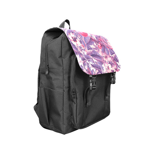 flowers 7 Casual Shoulders Backpack (Model 1623)