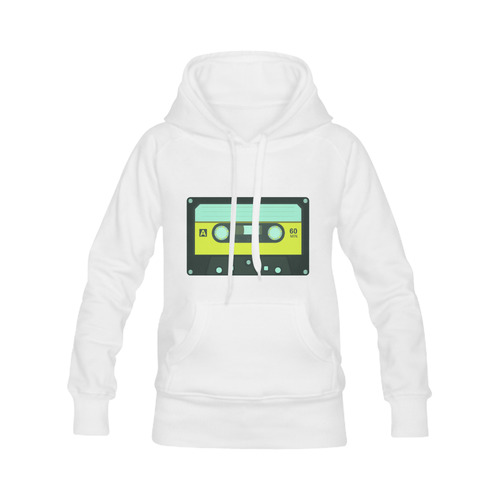 Cassette Tape Men's Classic Hoodies (Model H10)