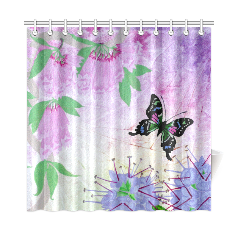 New Guinea Delight Shower Curtain 72"x72" ID D871458