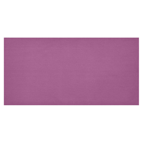 Sugar Plum Cotton Linen Tablecloth 60"x120"