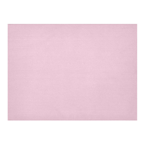 Pink Mist Cotton Linen Tablecloth 52"x 70"