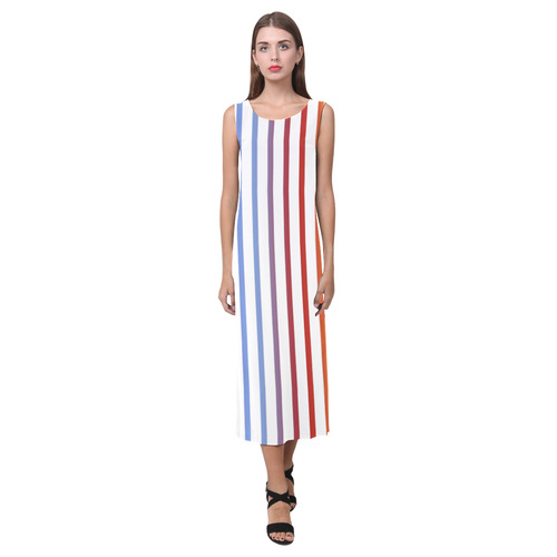 Narrow Flat Stripes Pattern Colored