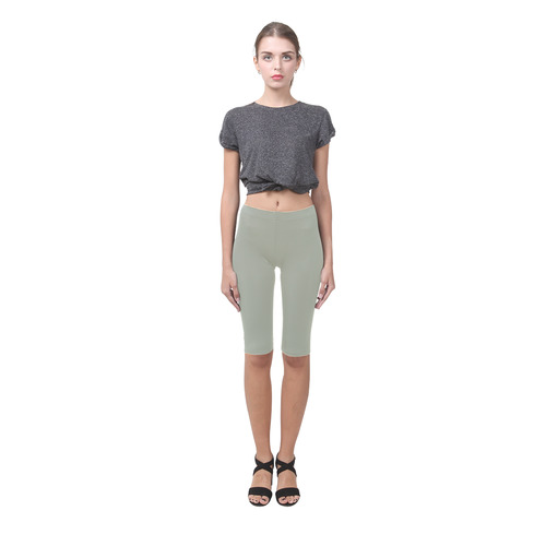 Desert Sage Hestia Cropped Leggings (Model L03)