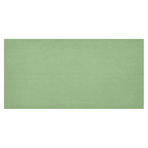Green Tea Cotton Linen Tablecloth 60"x120"