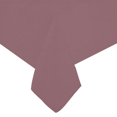 Crushed Berry Cotton Linen Tablecloth 60"x 104"