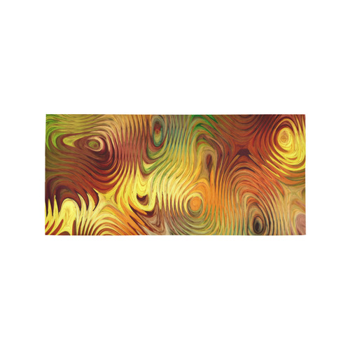 Autumn Leafs Underwater