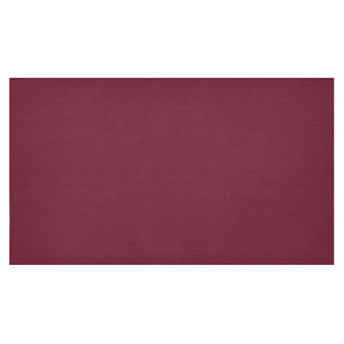 Garnet Cotton Linen Tablecloth 60"x 104"