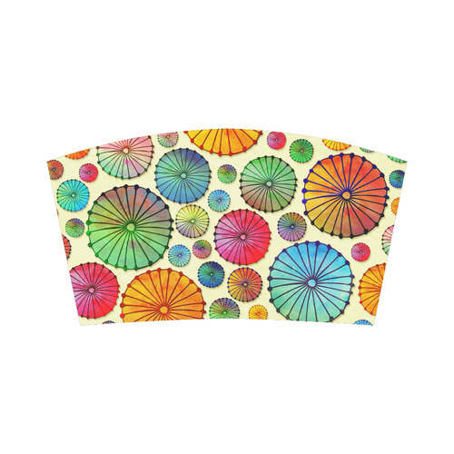 cocktail umbrellas-pillow Bandeau Top