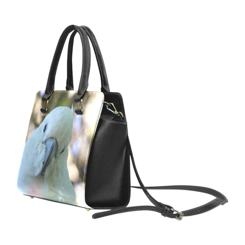 Cockatoo_2015_0507 Rivet Shoulder Handbag (Model 1645)