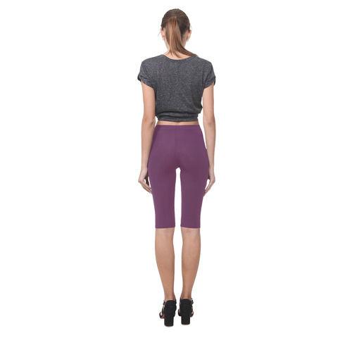 Wild Berry Hestia Cropped Leggings (Model L03)