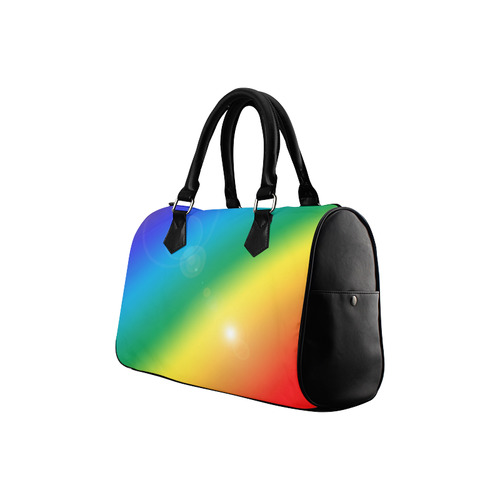 Solar Rainbow Boston Handbag (Model 1621)