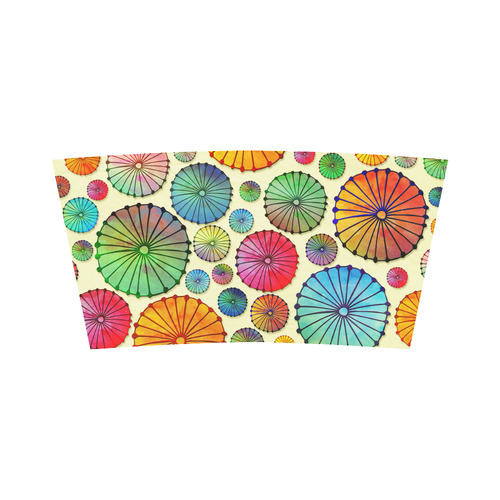 cocktail umbrellas-pillow Bandeau Top