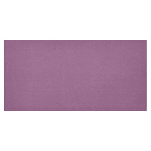 Amethyst Cotton Linen Tablecloth 60"x120"