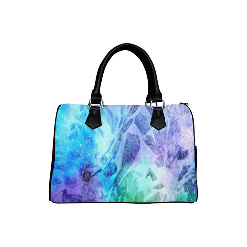 Blue Skies Boston Handbag (Model 1621)