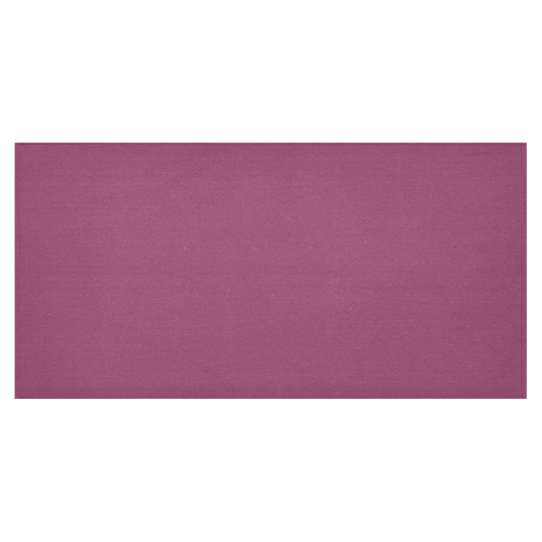 Boysenberry Cotton Linen Tablecloth 60"x120"