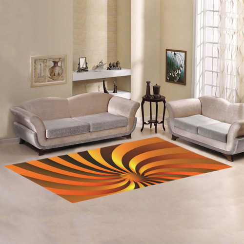 Sunrise Area Rug 7'x3'3''