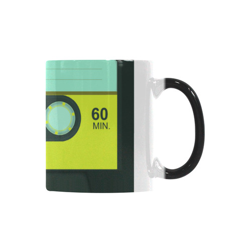 Cassette Tape Custom Morphing Mug