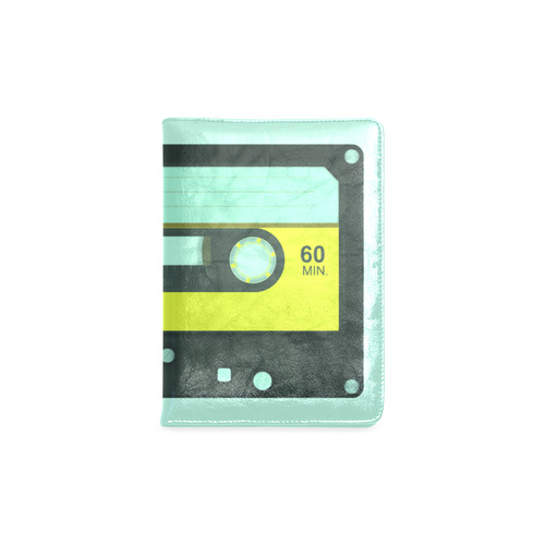 Cassette Tape Custom NoteBook A5