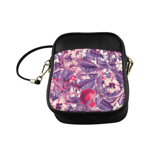 flowers 7 Sling Bag (Model 1627)