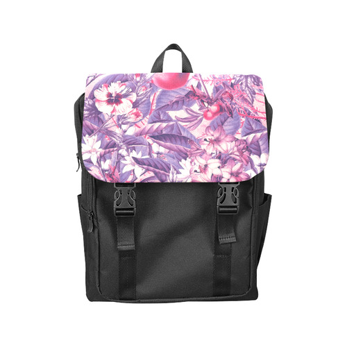 flowers 7 Casual Shoulders Backpack (Model 1623)