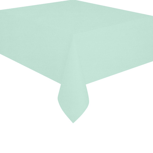 Honeydew Cotton Linen Tablecloth 52"x 70"