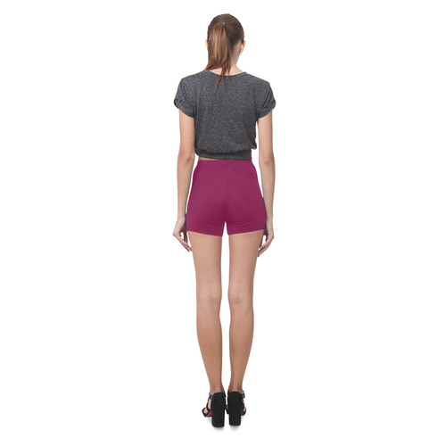 Siren Pink Briseis Skinny Shorts (Model L04)