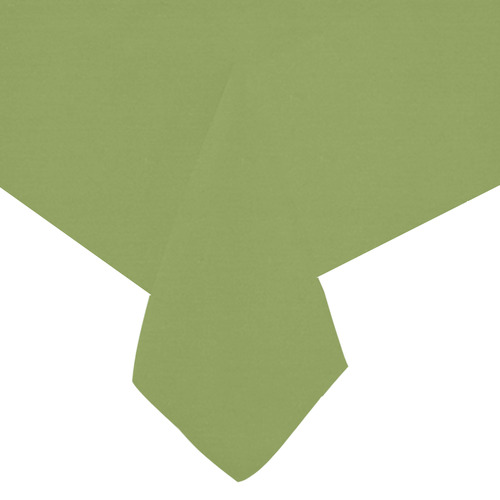 Peridot Cotton Linen Tablecloth 60"x 104"