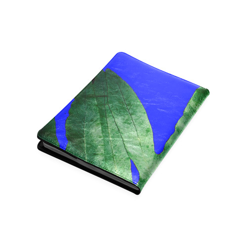 pink nature inverted green Custom NoteBook B5