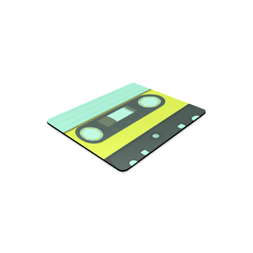 Cassette Tape Rectangle Mousepad