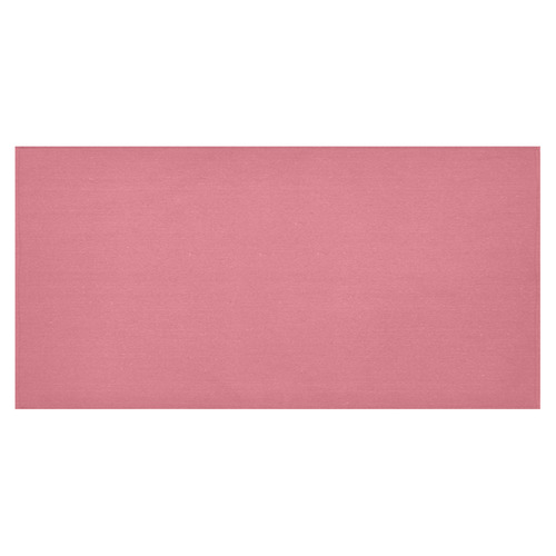 Desert Rose Cotton Linen Tablecloth 60"x120"
