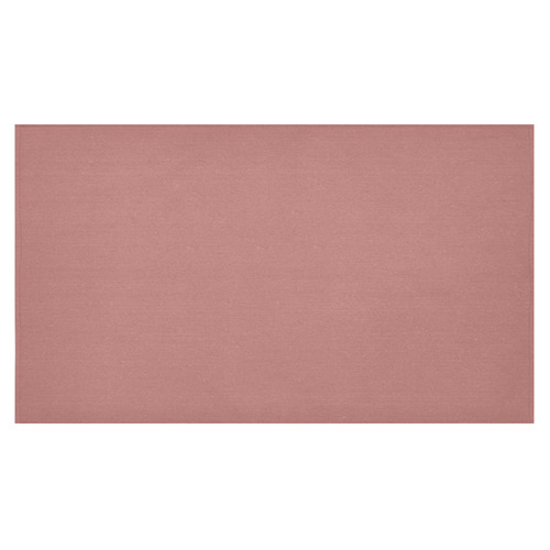 Canyon Rose Cotton Linen Tablecloth 60"x 104"