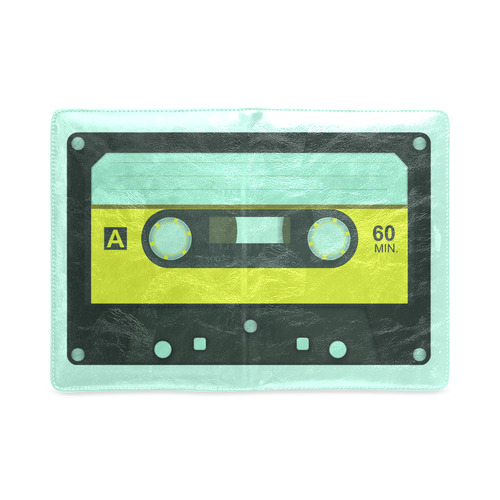 Cassette Tape Custom NoteBook A5