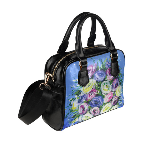 Spring bouquet Shoulder Handbag (Model 1634)