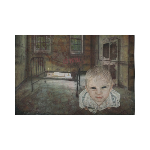 Room 13 - The Boy Cotton Linen Wall Tapestry 90"x 60"