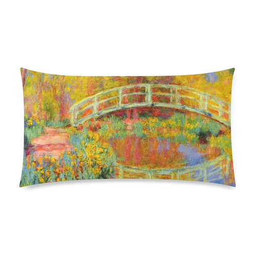 Monet Japanese Bridge Reflection