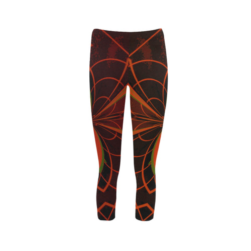 hALLOWEEN Capri Legging (Model L02)