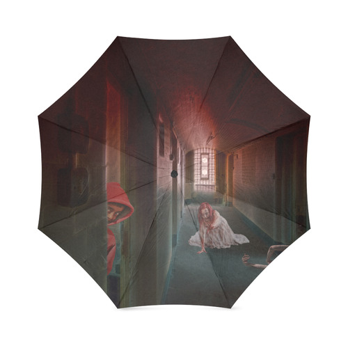Survive the Zombie Apocalypse Foldable Umbrella (Model U01)