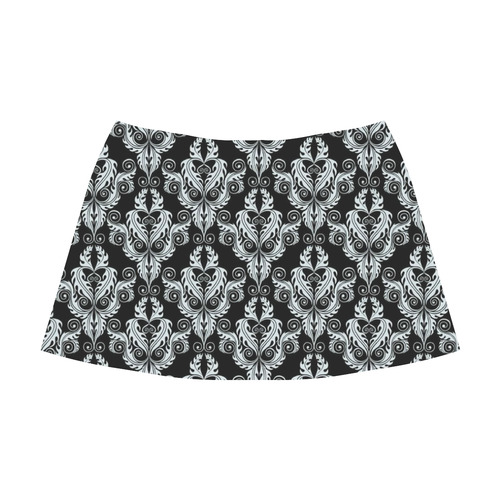 vintage pattern 916A Mnemosyne Women's Crepe Skirt (Model D16)