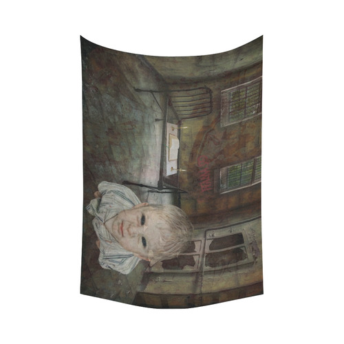 Room 13 - The Boy Cotton Linen Wall Tapestry 90"x 60"