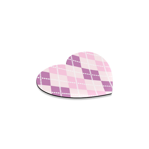 Pink vintage coaster : Designers edition for Modern homes Heart Coaster