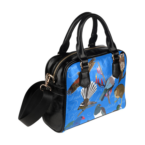 NZ birds Shoulder Handbag (Model 1634)