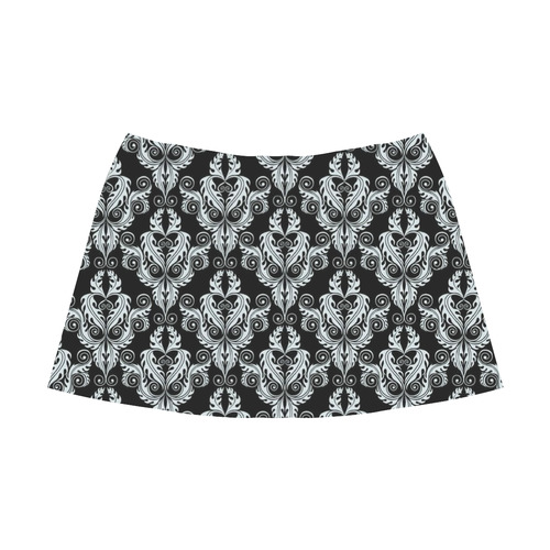 vintage pattern 916A Mnemosyne Women's Crepe Skirt (Model D16)